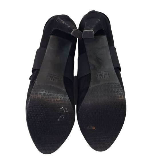 Stuart Weitzman Suede Leather Platform Heels Size 10 (est) - Picture 8 of 8